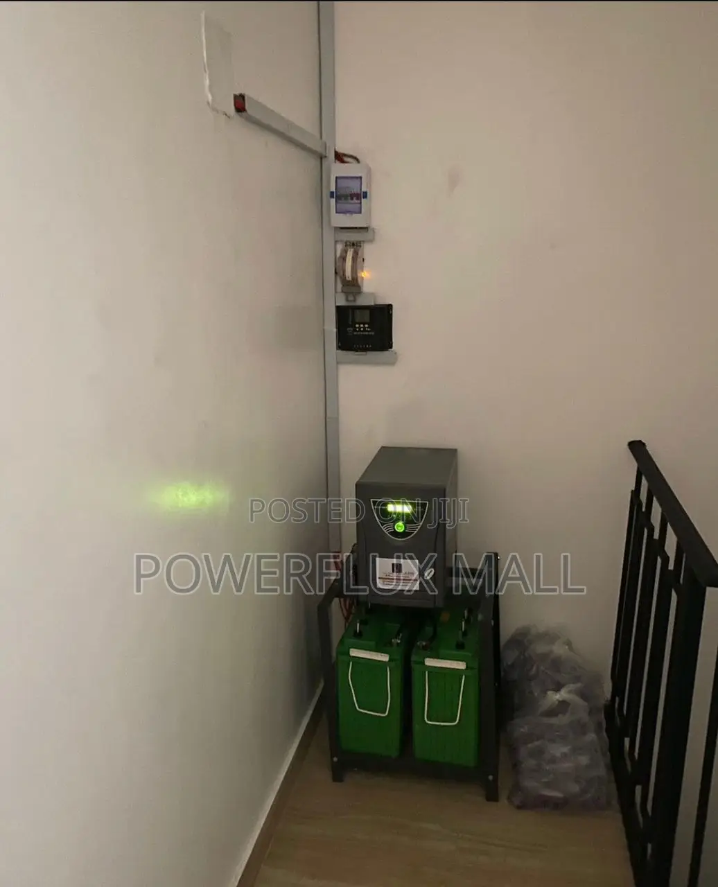 3 Kva Inverter 2 Tubular Battery 4 Solar Panels