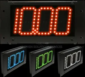 Wall Mounted Scrolling LED Display