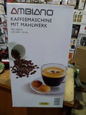 Original PROFESSIONAL German Ambiano Coffee Maker Machine.