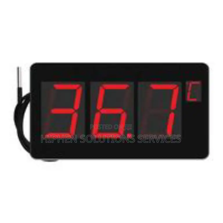 Red Outdoor Moving Message Board