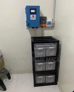 7.5kva Inverter With 6 Batteries
