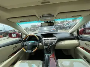 Lexus RX 350 AWD 2012 Red