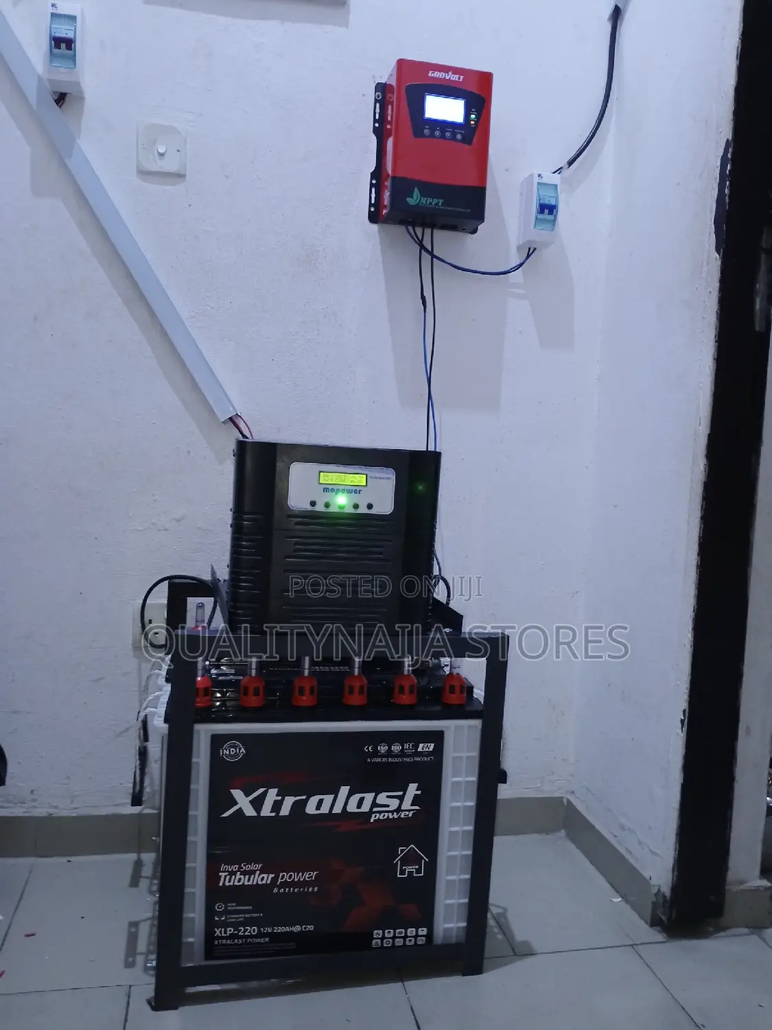 2.7kva Solar System