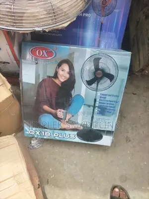 OX 18 Inches Standing Fan