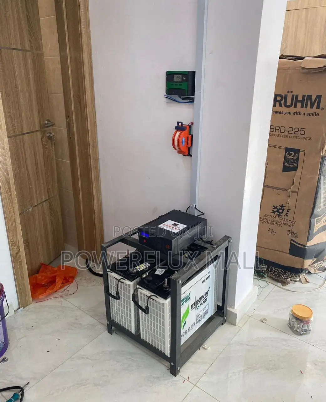 2.4kva Mecury Inverter Installation