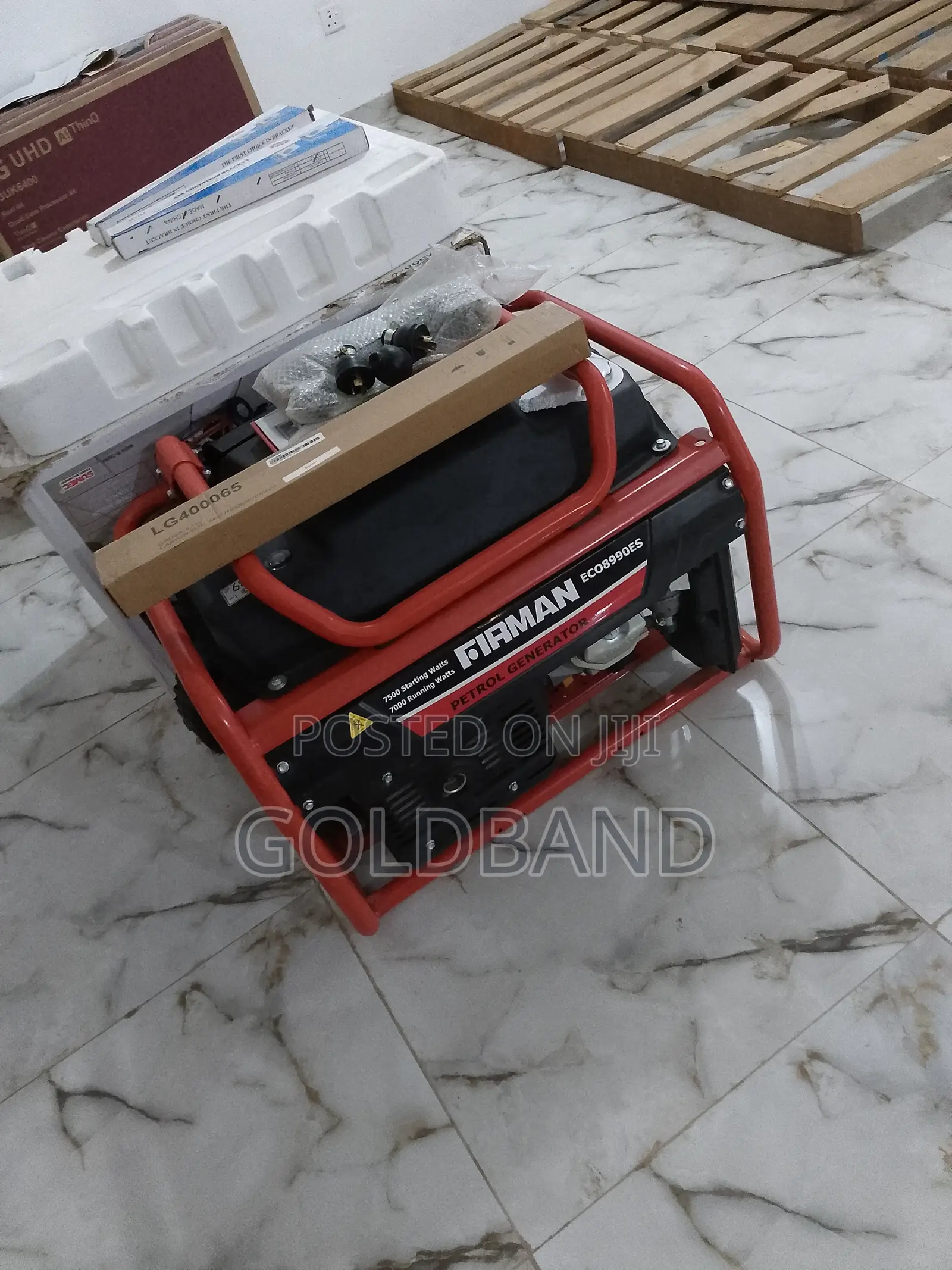 Sumec Firman 7.2kva Generator