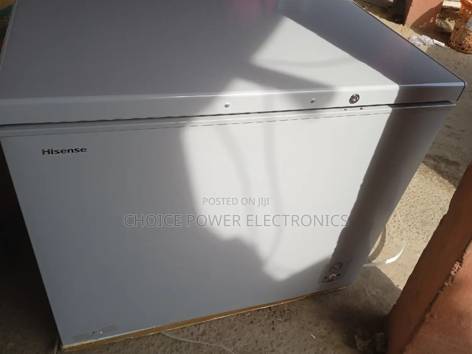 Brand New Hisense Deep Freezer Fc340sh