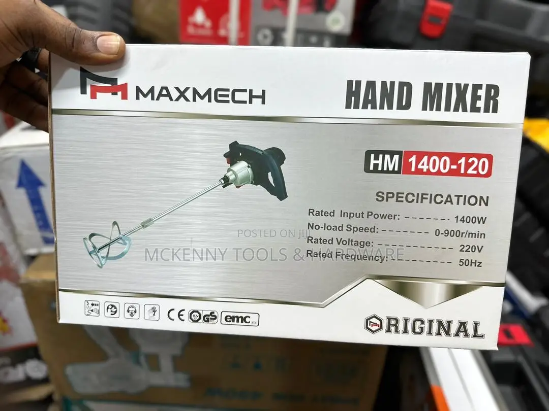 Paint Mixer 1400w Maxmech