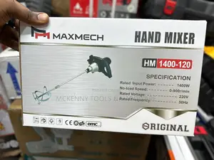 Paint Mixer 1400w Maxmech