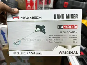 Paint Mixer 1400w Maxmech