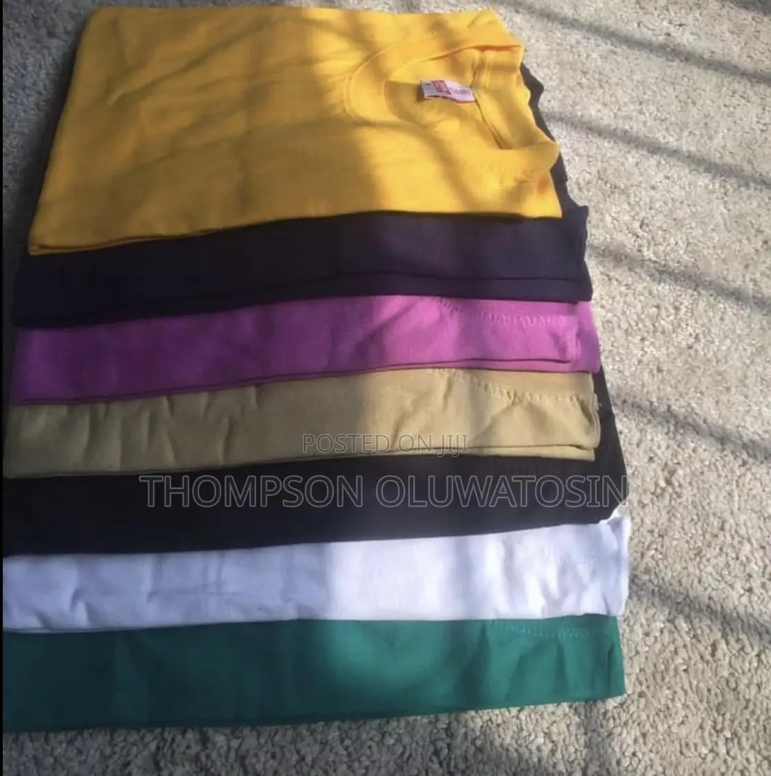 High Quality Plain T-Shirts