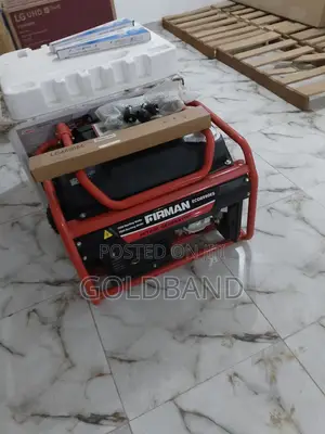 Brand New Sumec Firman 7.2kva Generator