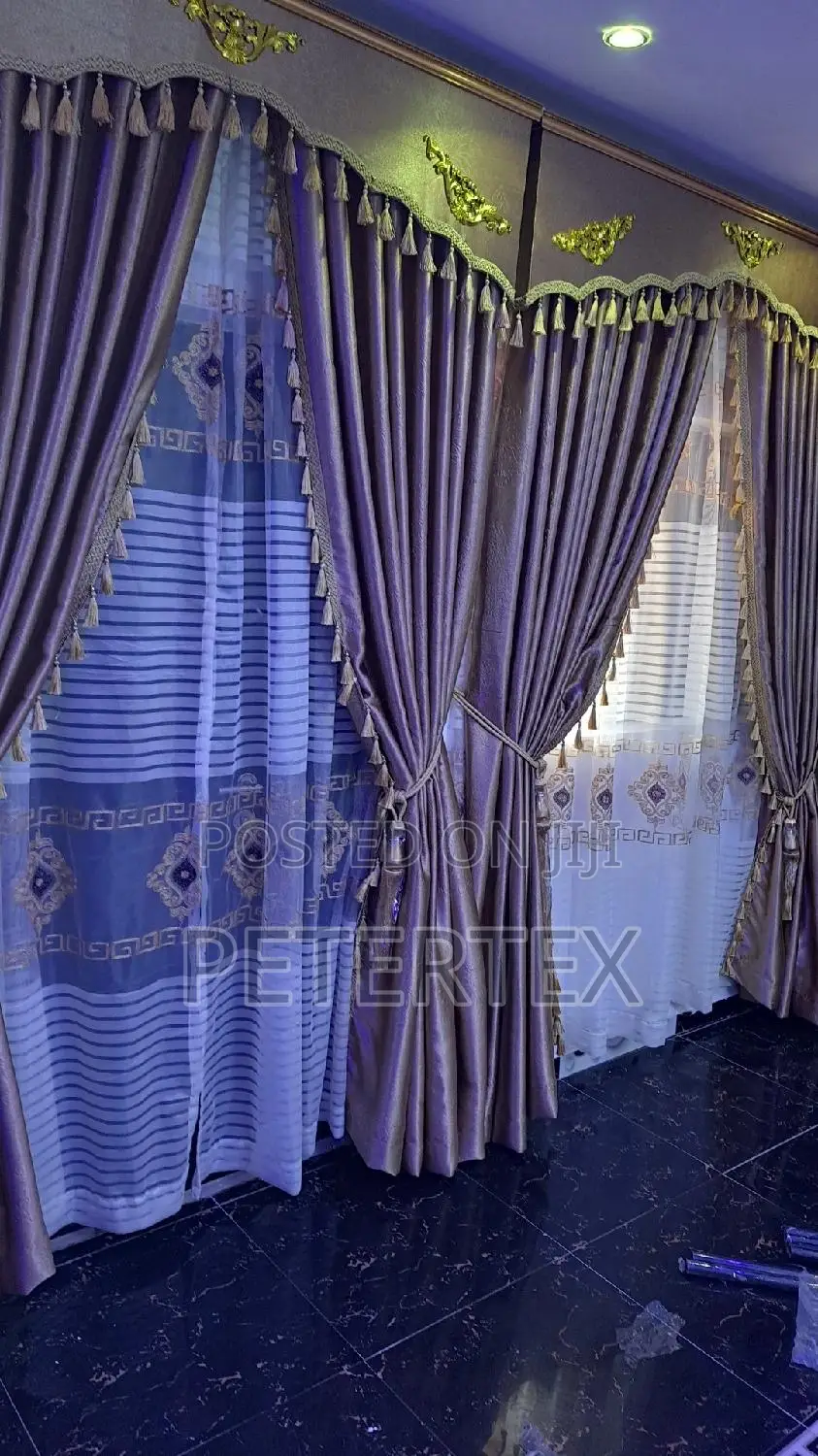 Quality Stock Material With Their Curtain Board