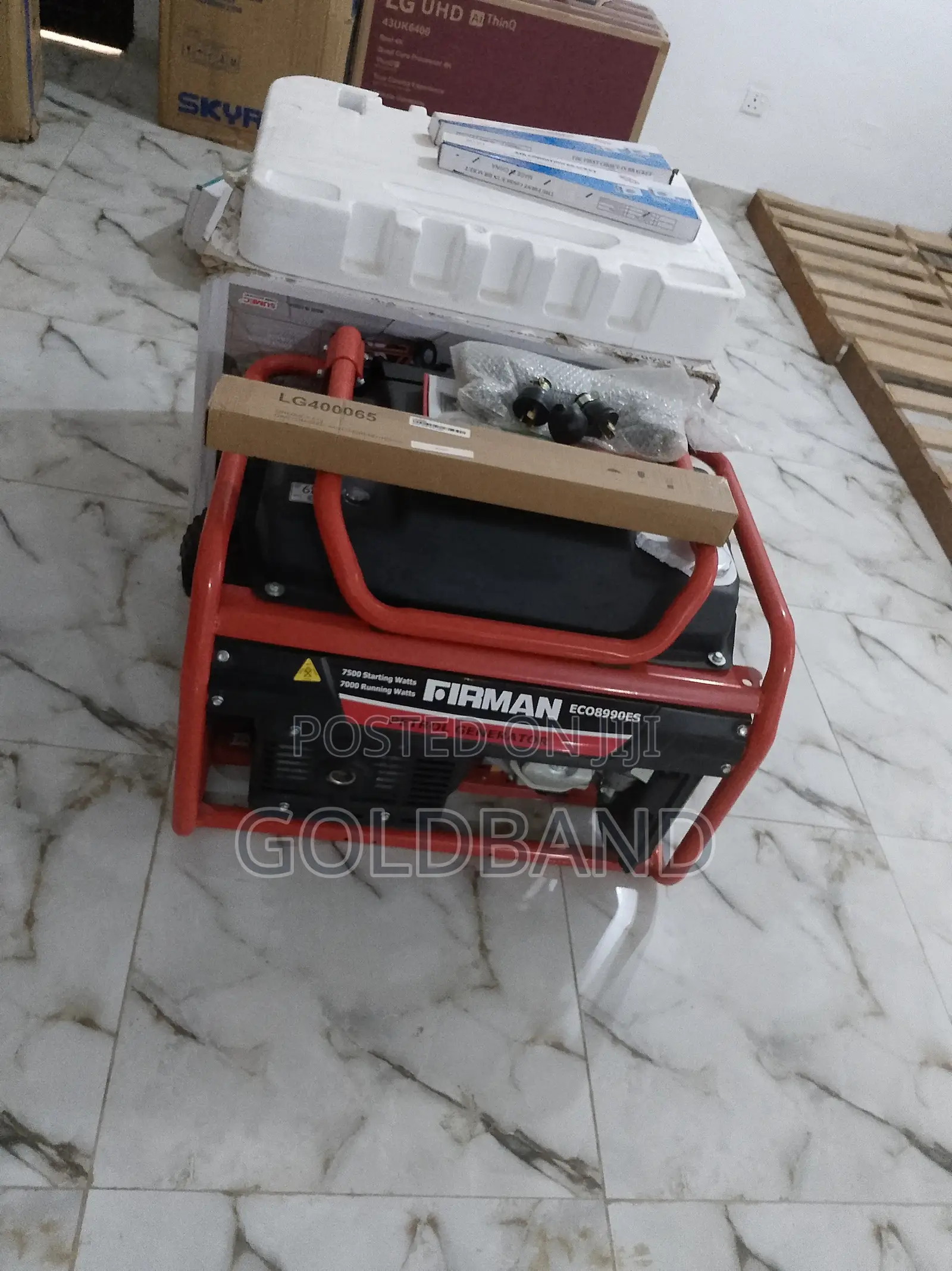 Durable Sumec Firman 7.2kva Generator