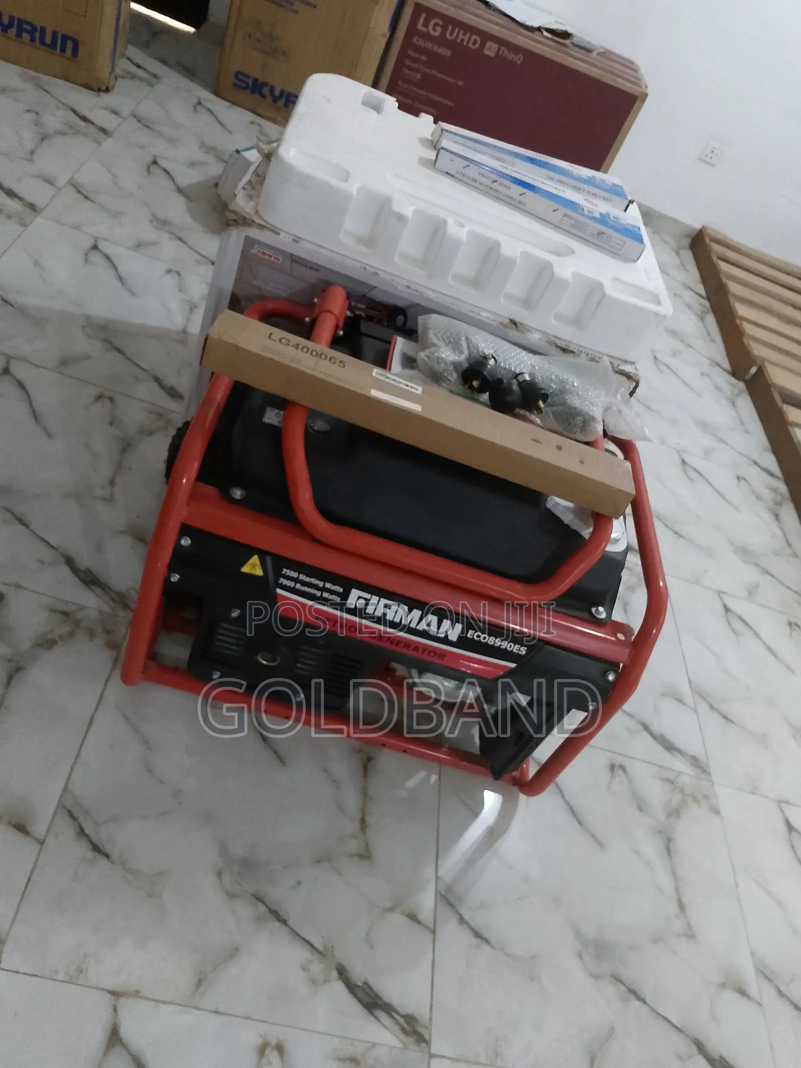 Efficient Sumec Firman 7.2kva Generator