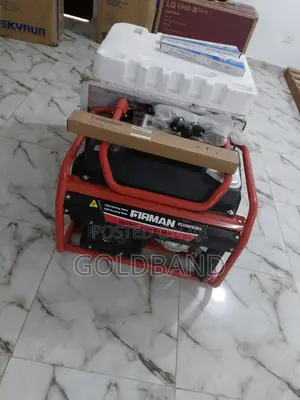 High Quality Sumec Firman 7.2kva Generator
