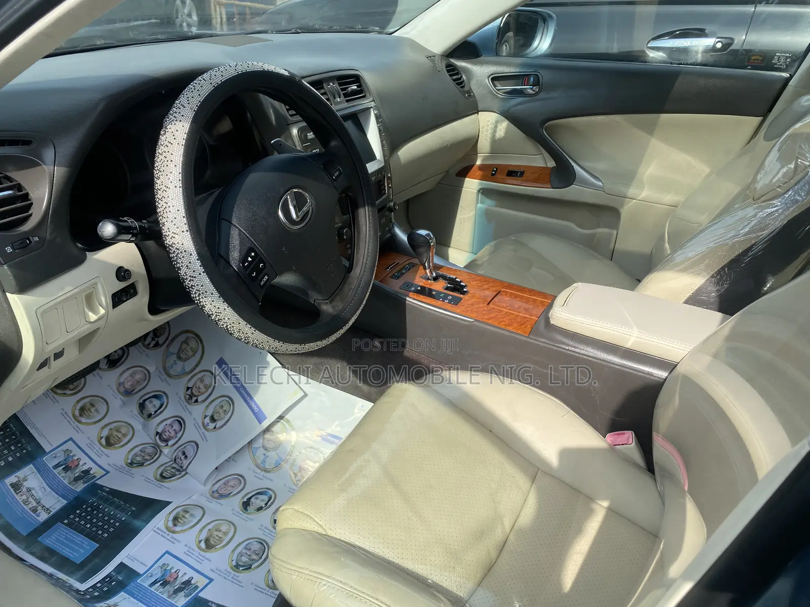 Lexus IS 250 2009 Blue