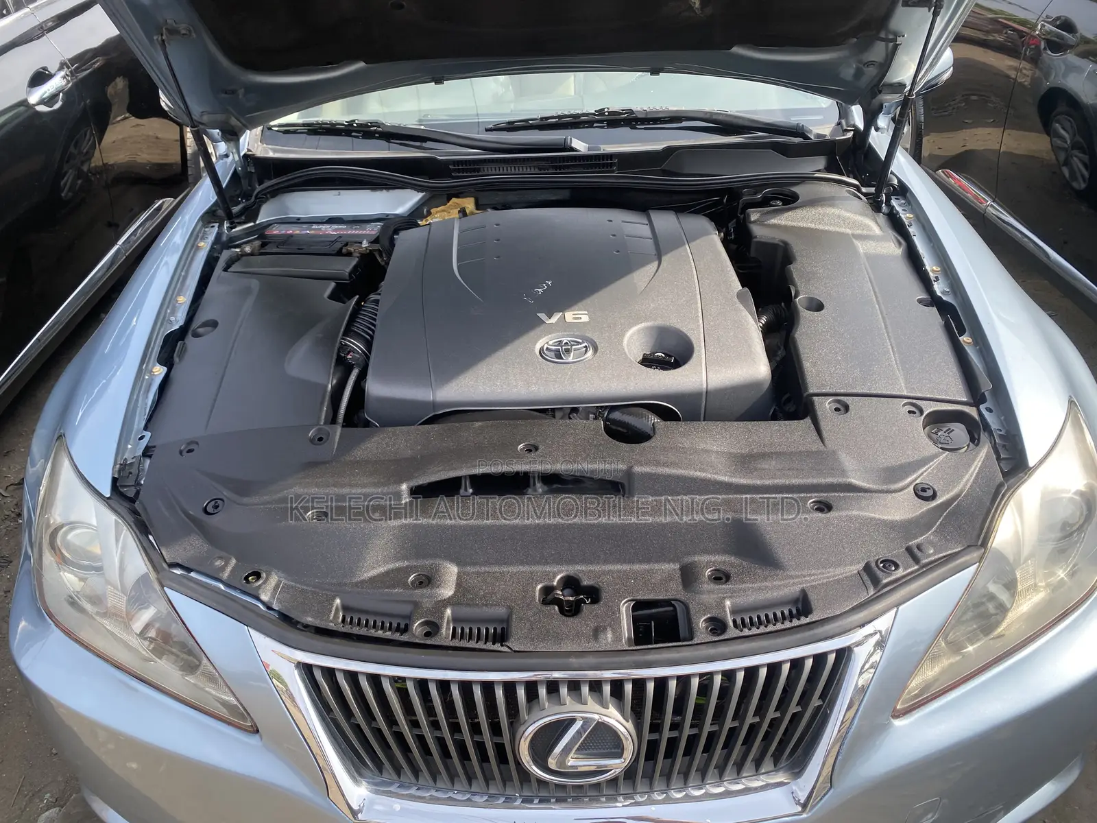 Lexus IS 250 2009 Blue
