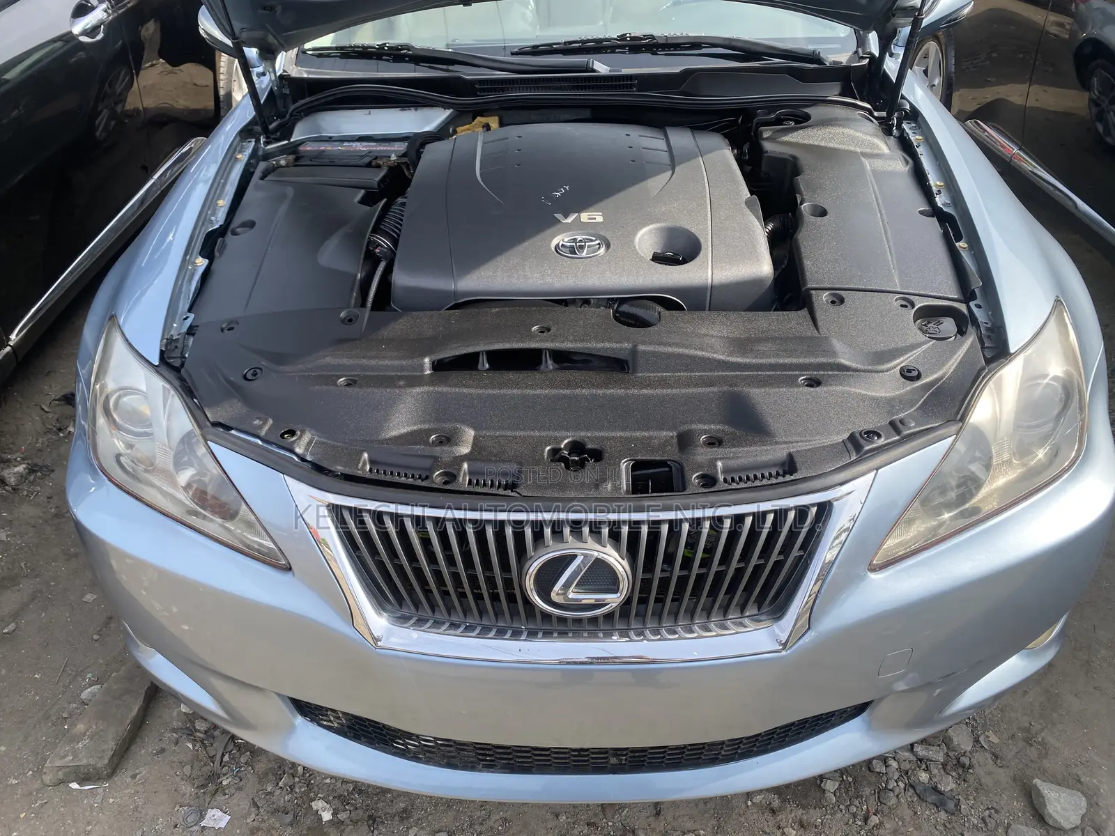 Lexus IS 250 2009 Blue
