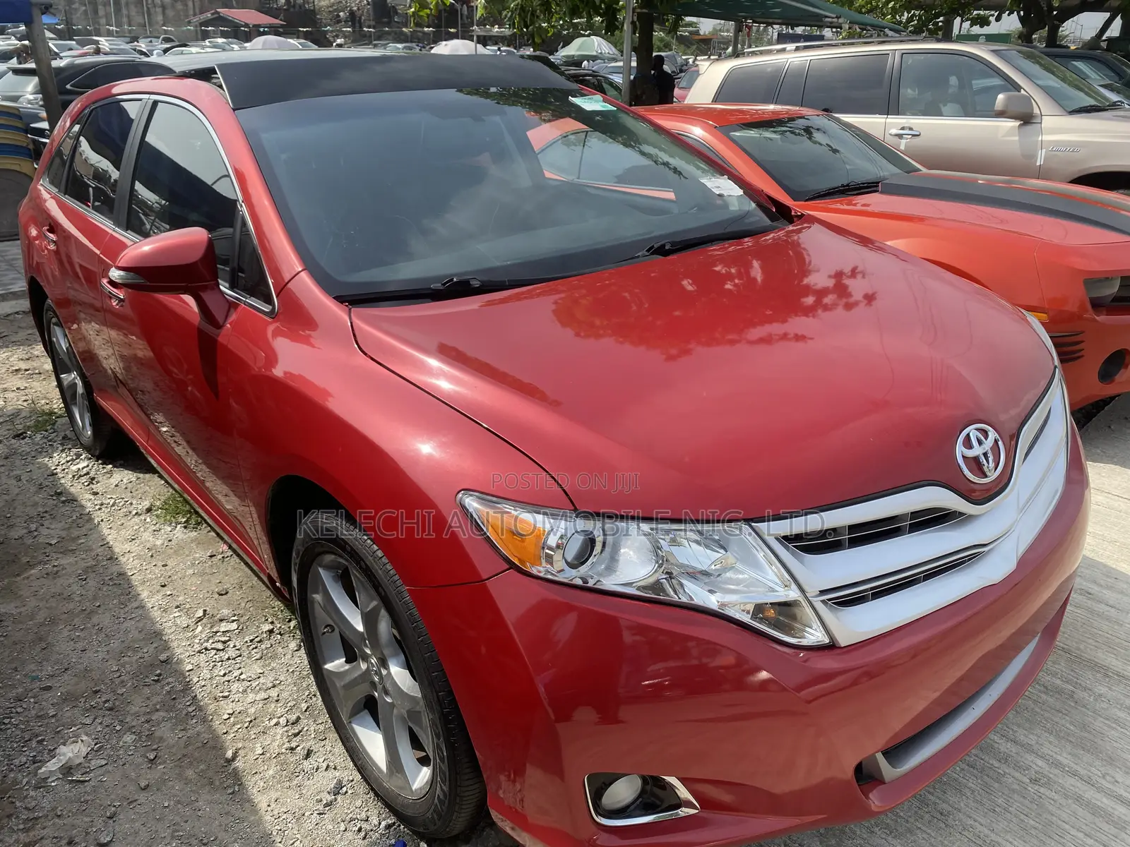 Toyota Venza 2012 Red
