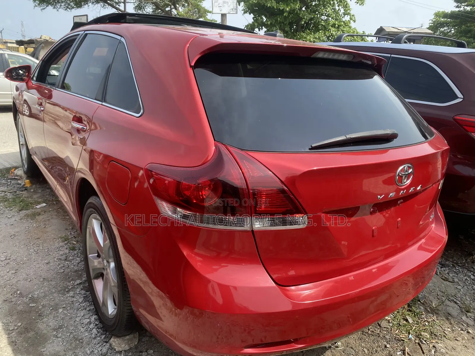 Toyota Venza 2012 Red