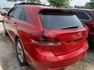Toyota Venza 2012 Red