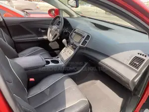 Toyota Venza 2012 Red