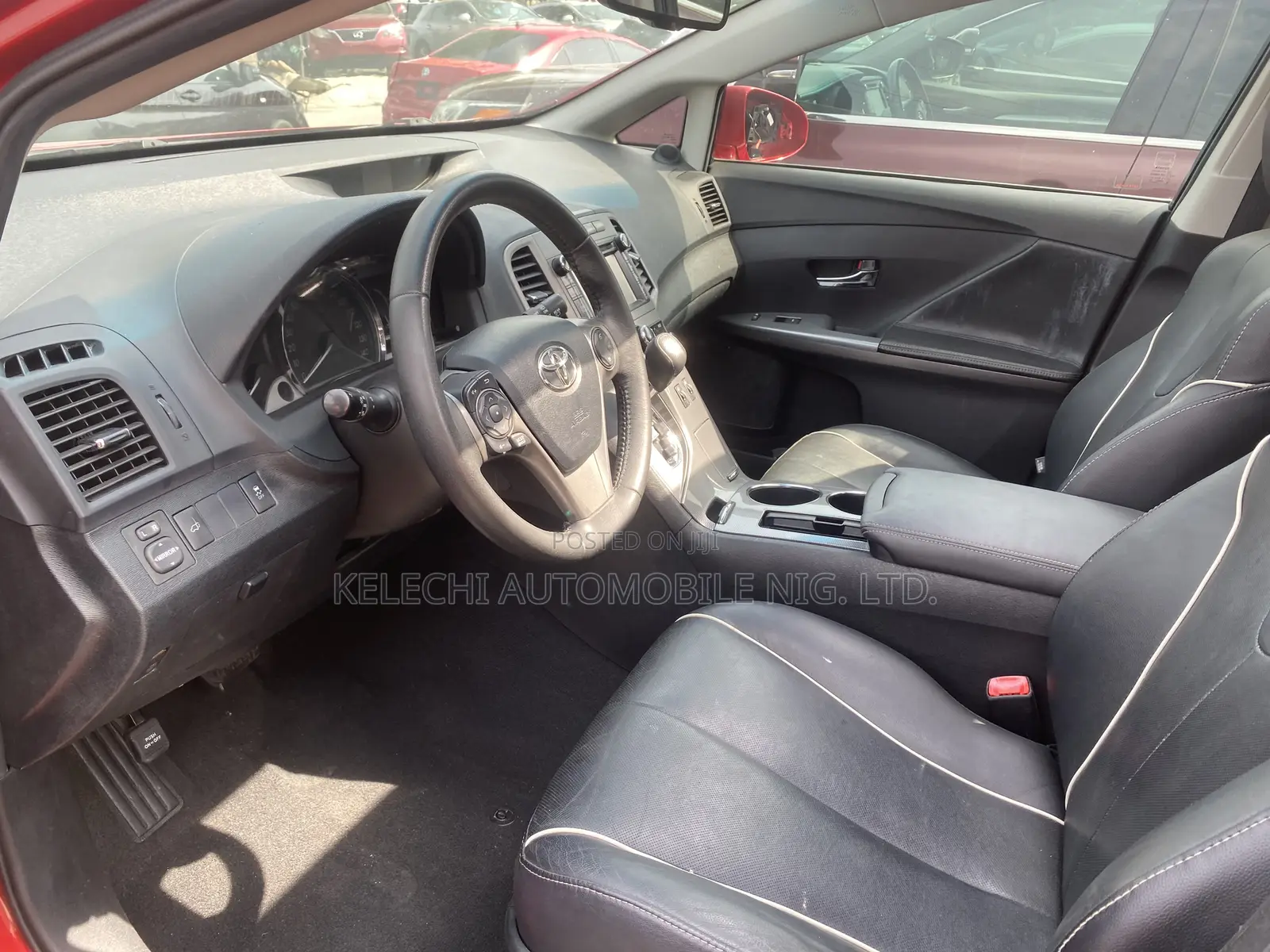 Toyota Venza 2012 Red