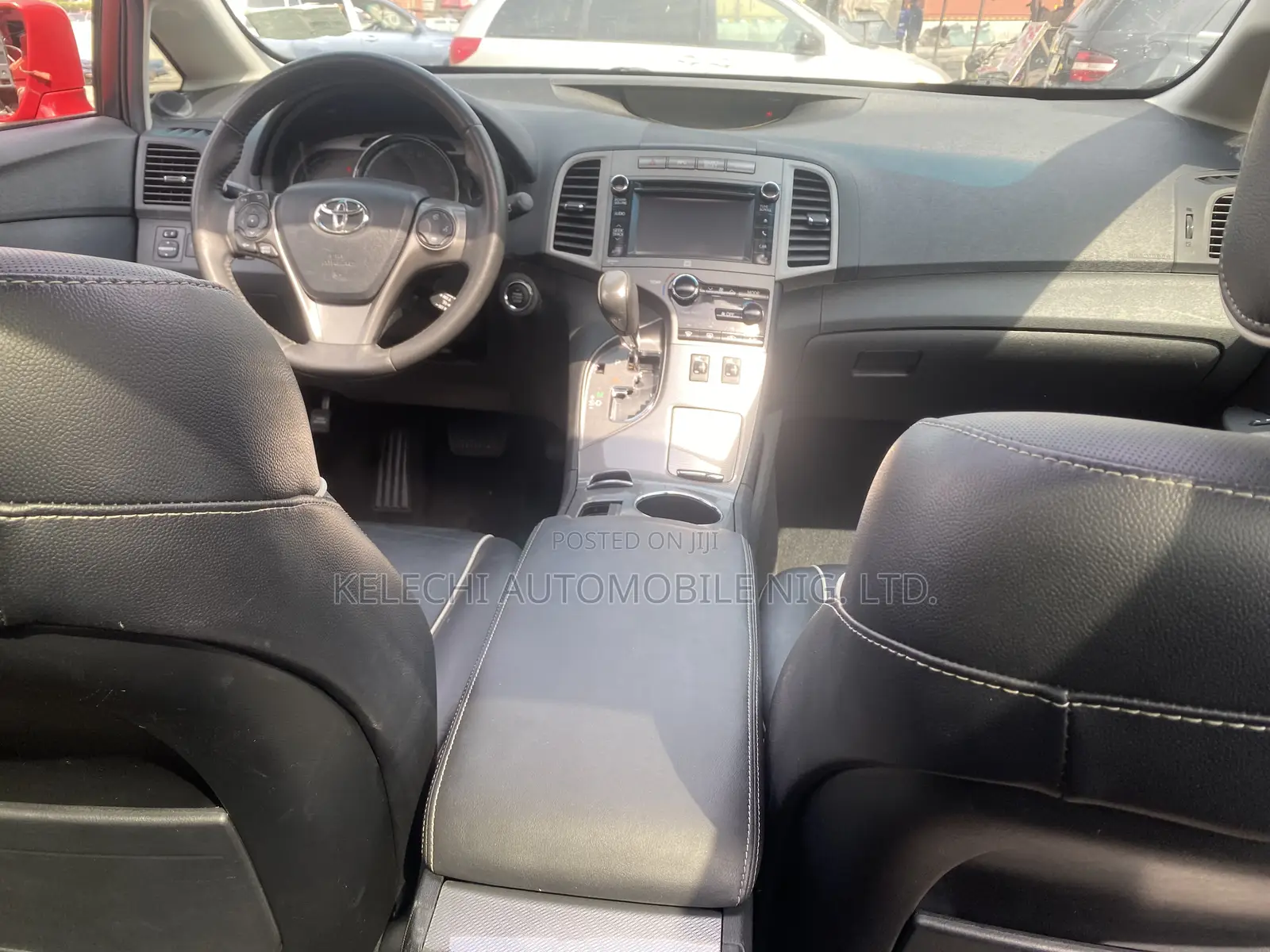 Toyota Venza 2012 Red