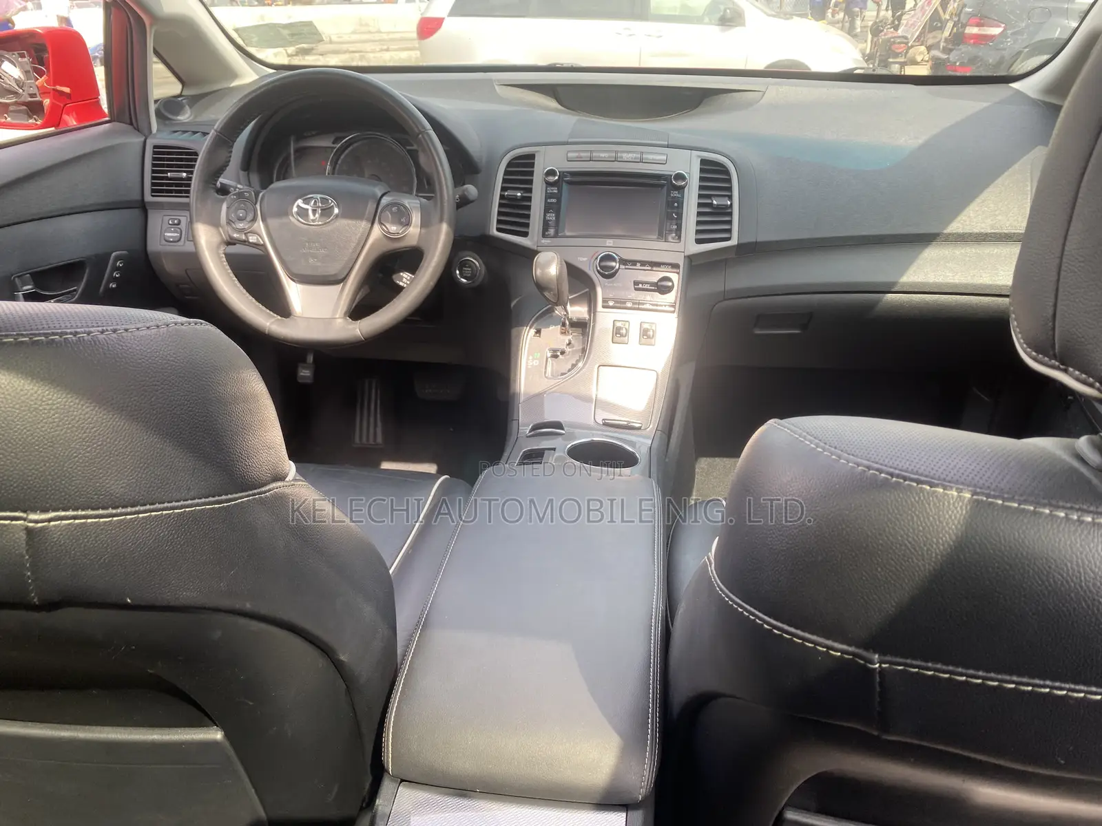 Toyota Venza 2012 Red