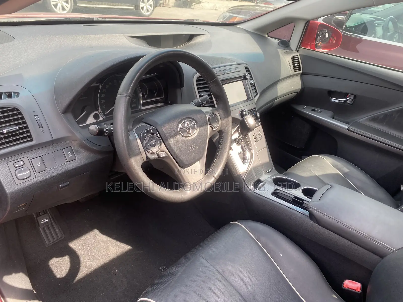 Toyota Venza 2012 Red