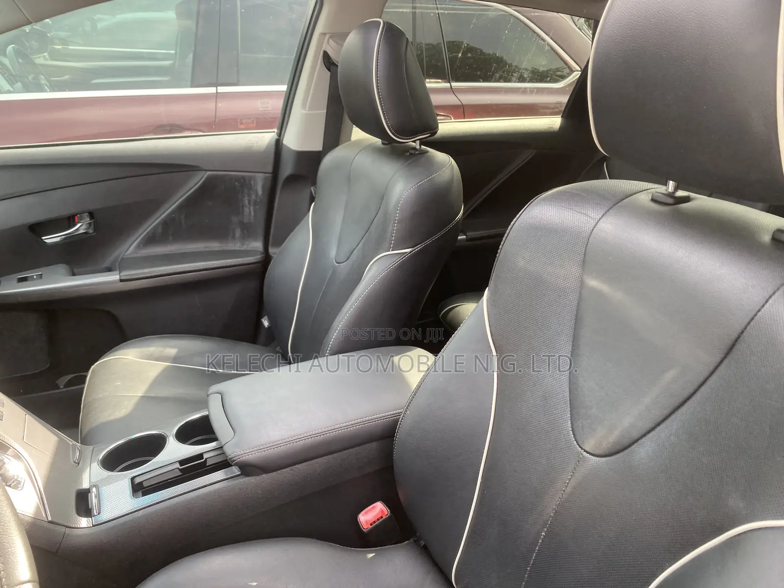 Toyota Venza 2012 Red