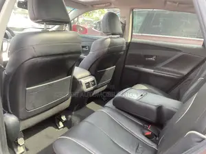 Toyota Venza 2012 Red