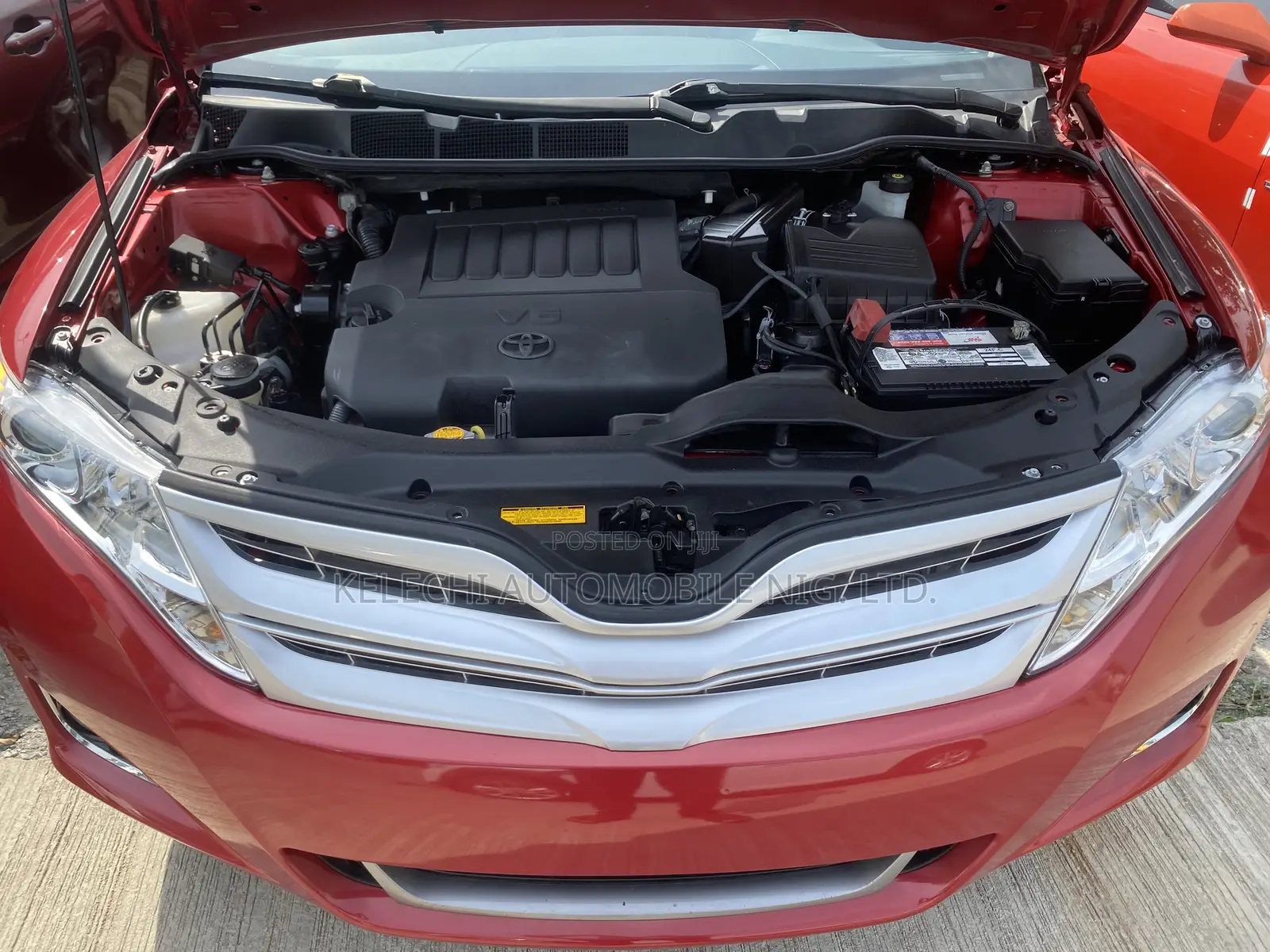 Toyota Venza 2012 Red