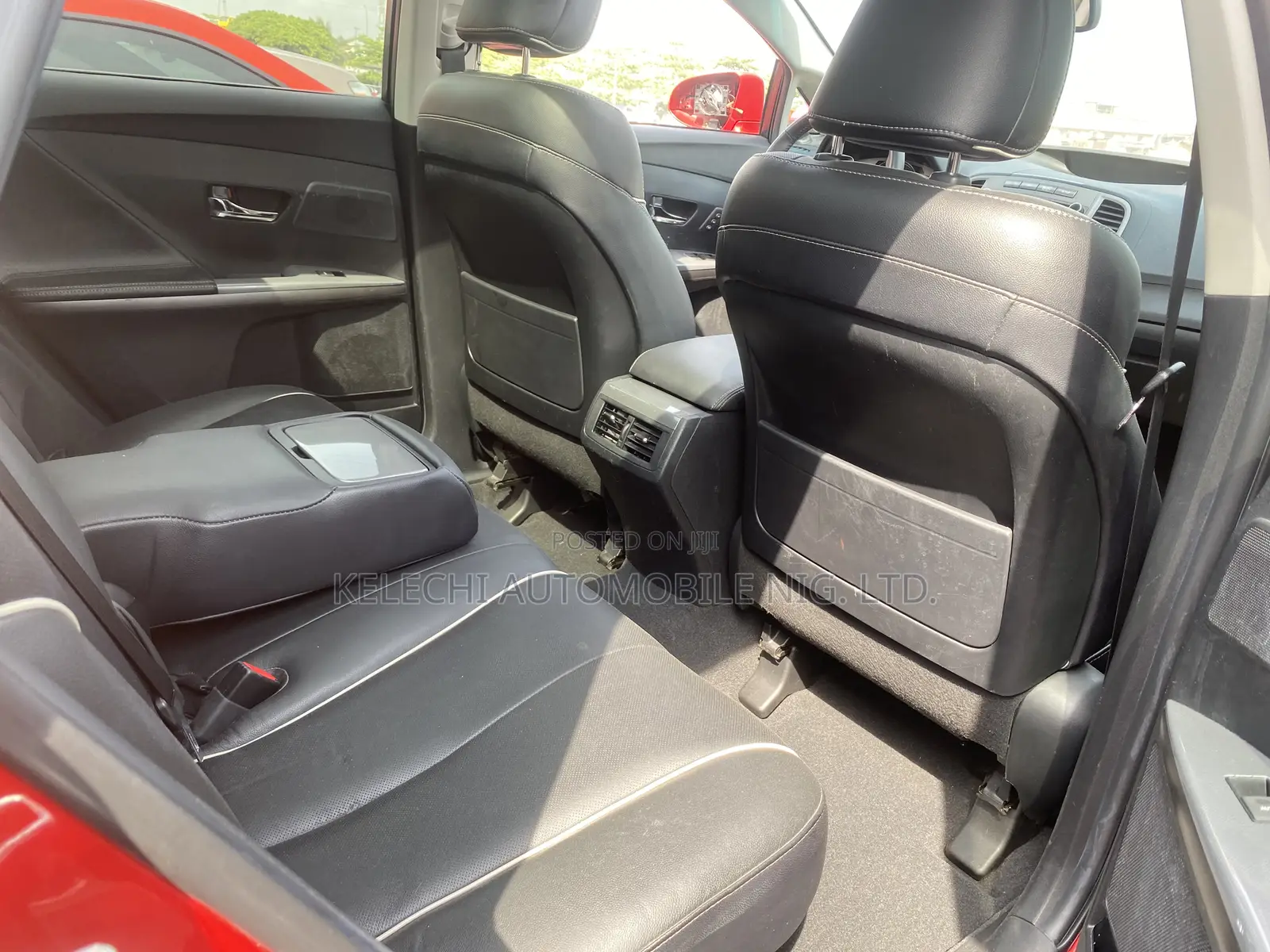Toyota Venza 2012 Red