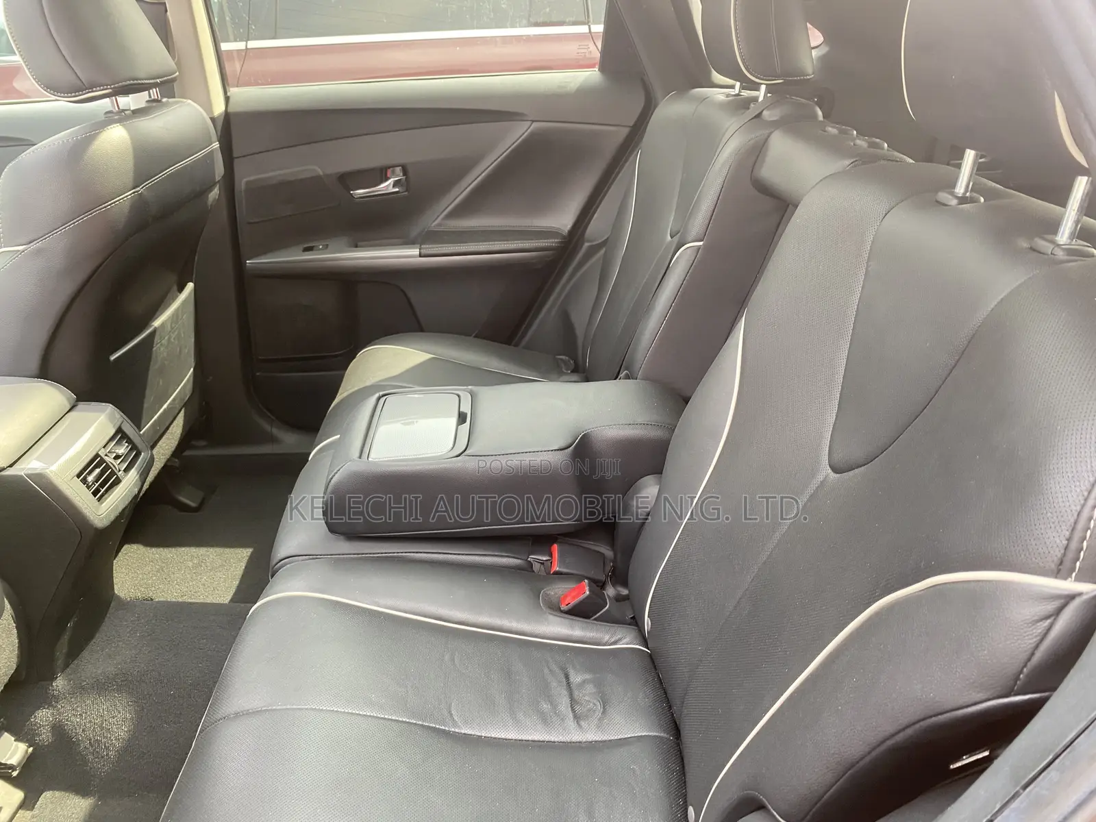 Toyota Venza 2012 Red