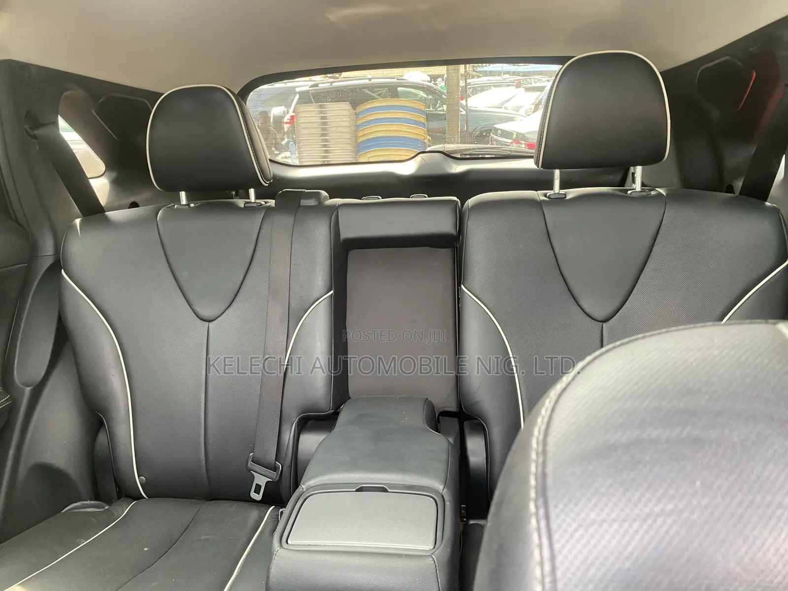 Toyota Venza 2012 Red