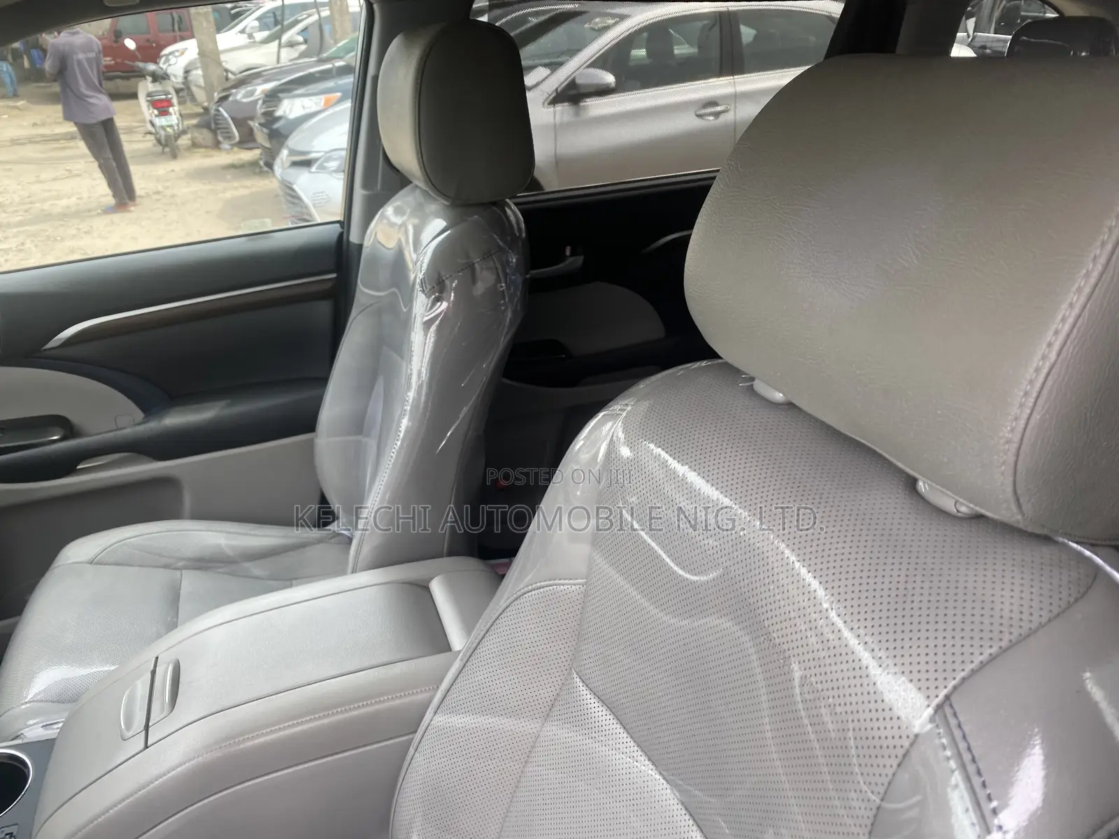 Toyota Highlander 2015 Black