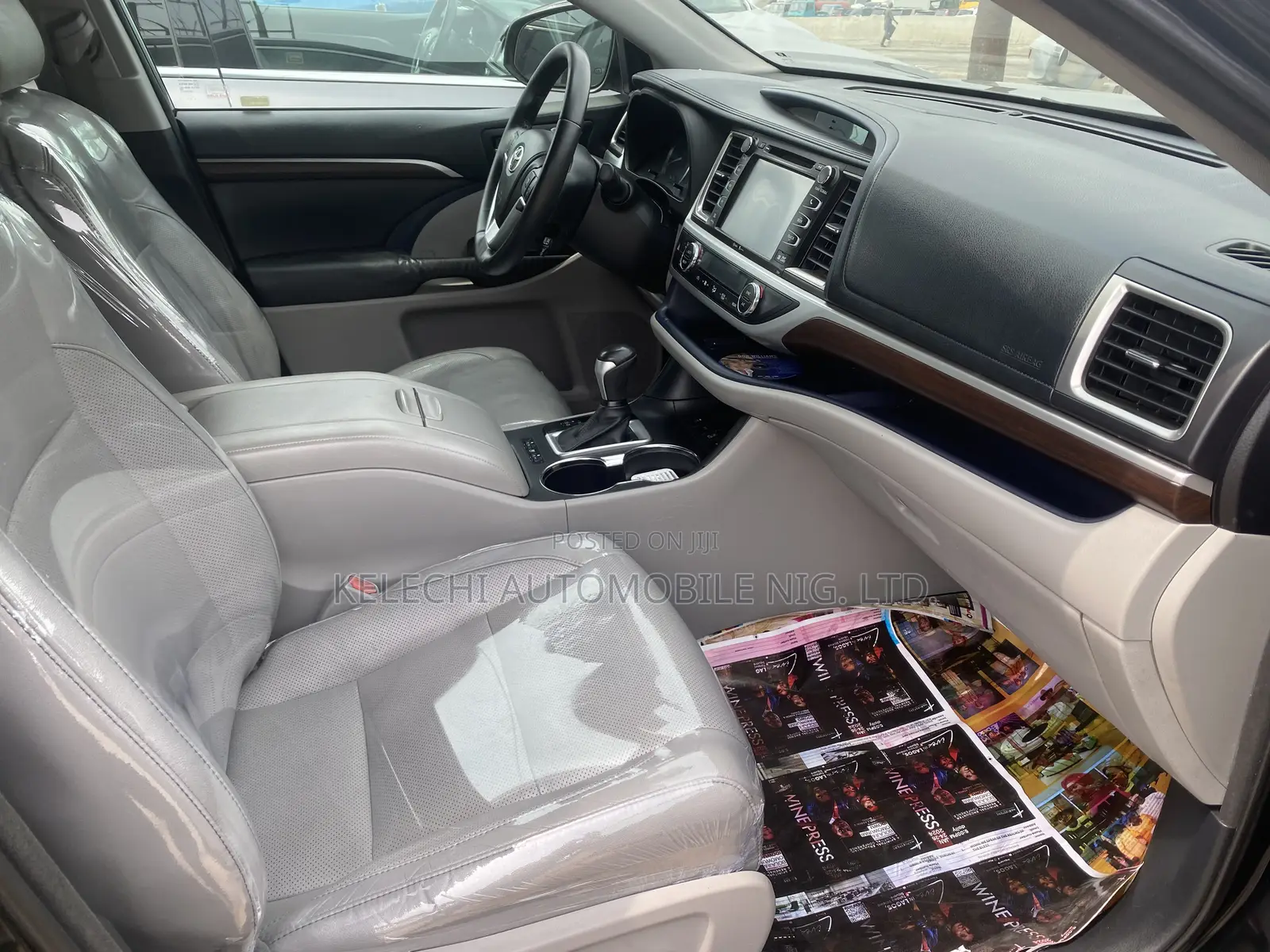 Toyota Highlander 2015 Black