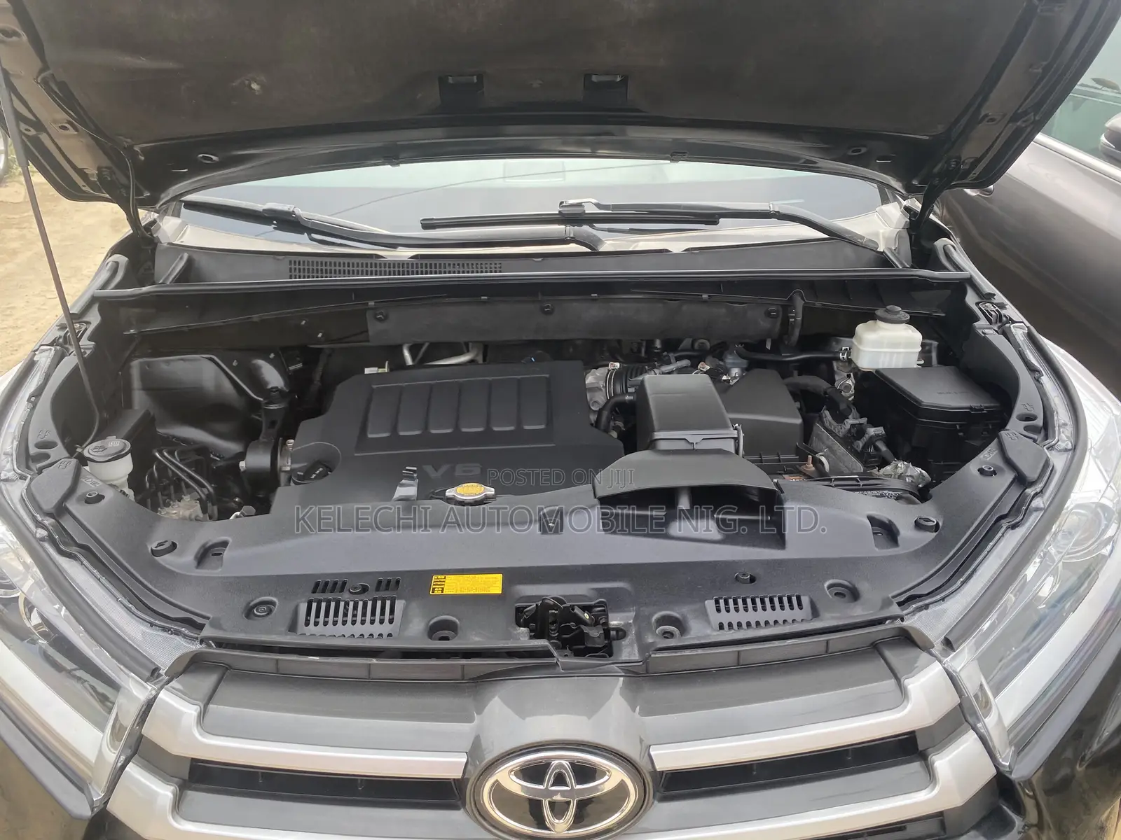 Toyota Highlander 2015 Black