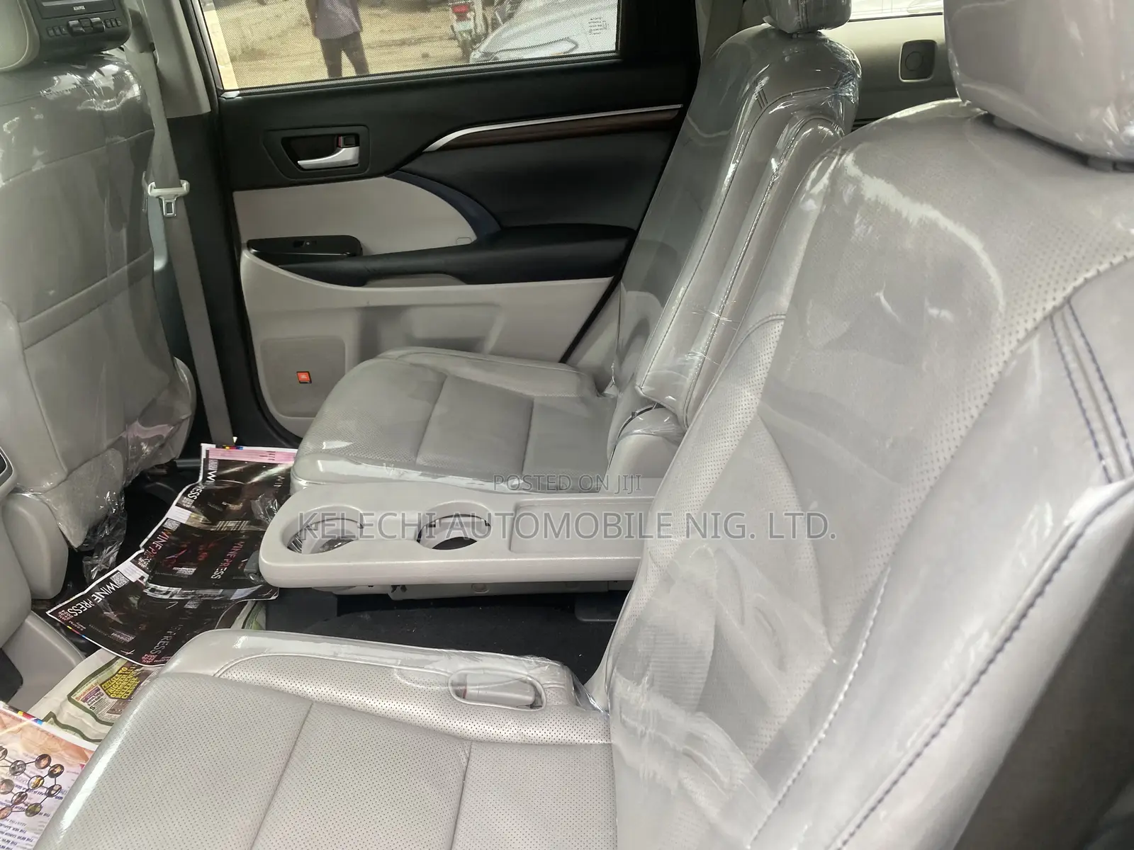 Toyota Highlander 2015 Black