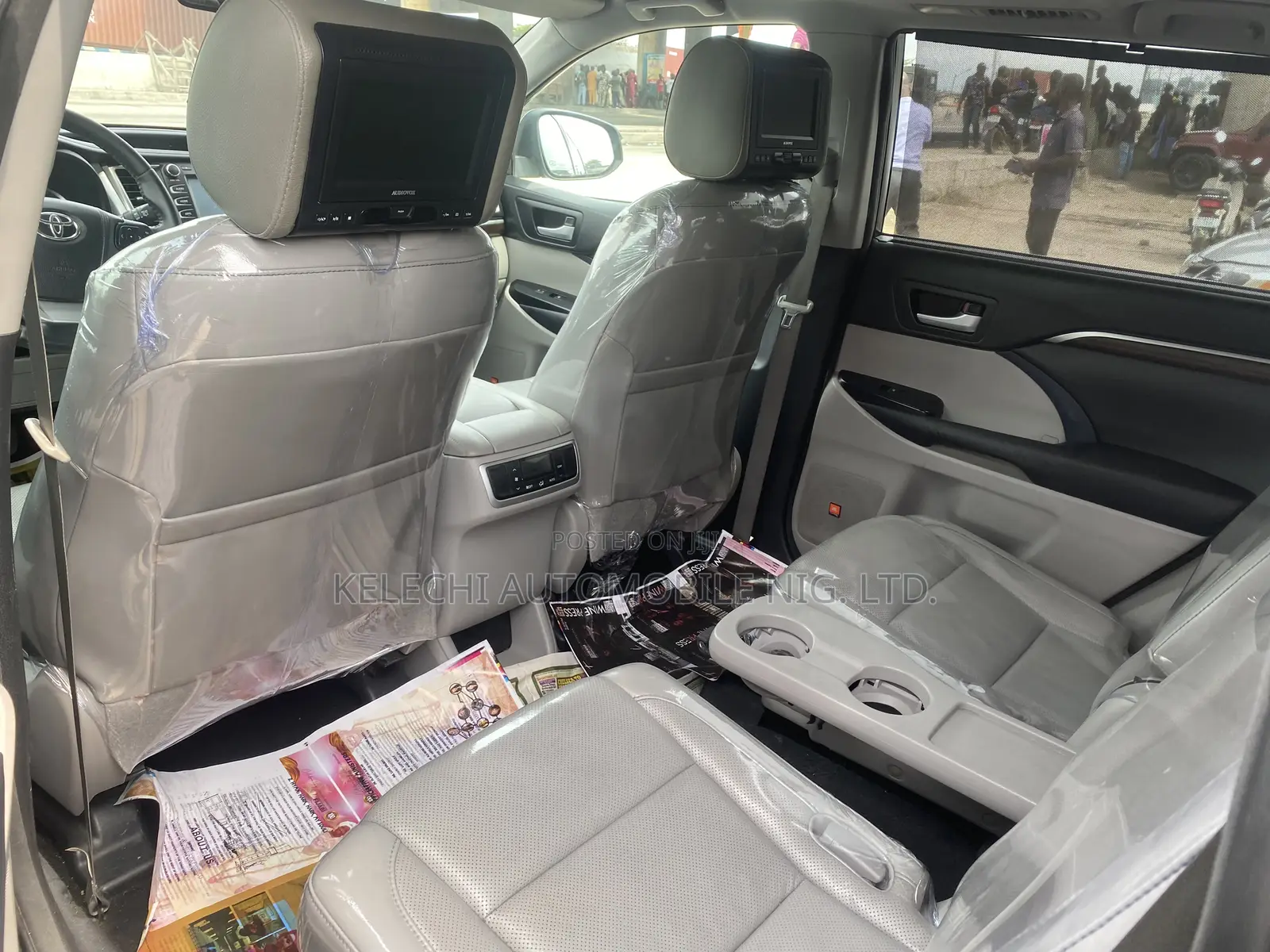 Toyota Highlander 2015 Black