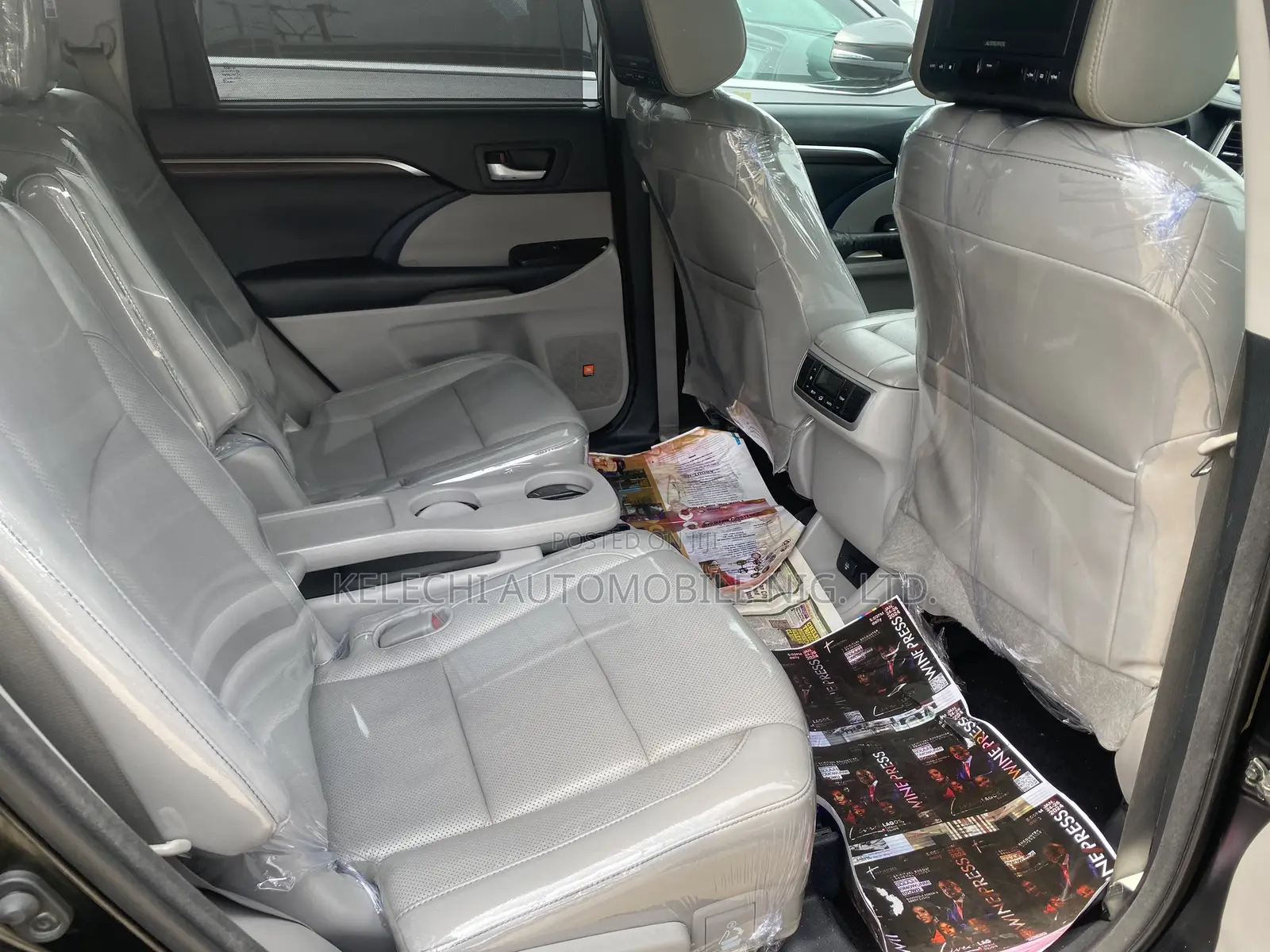 Toyota Highlander 2015 Black