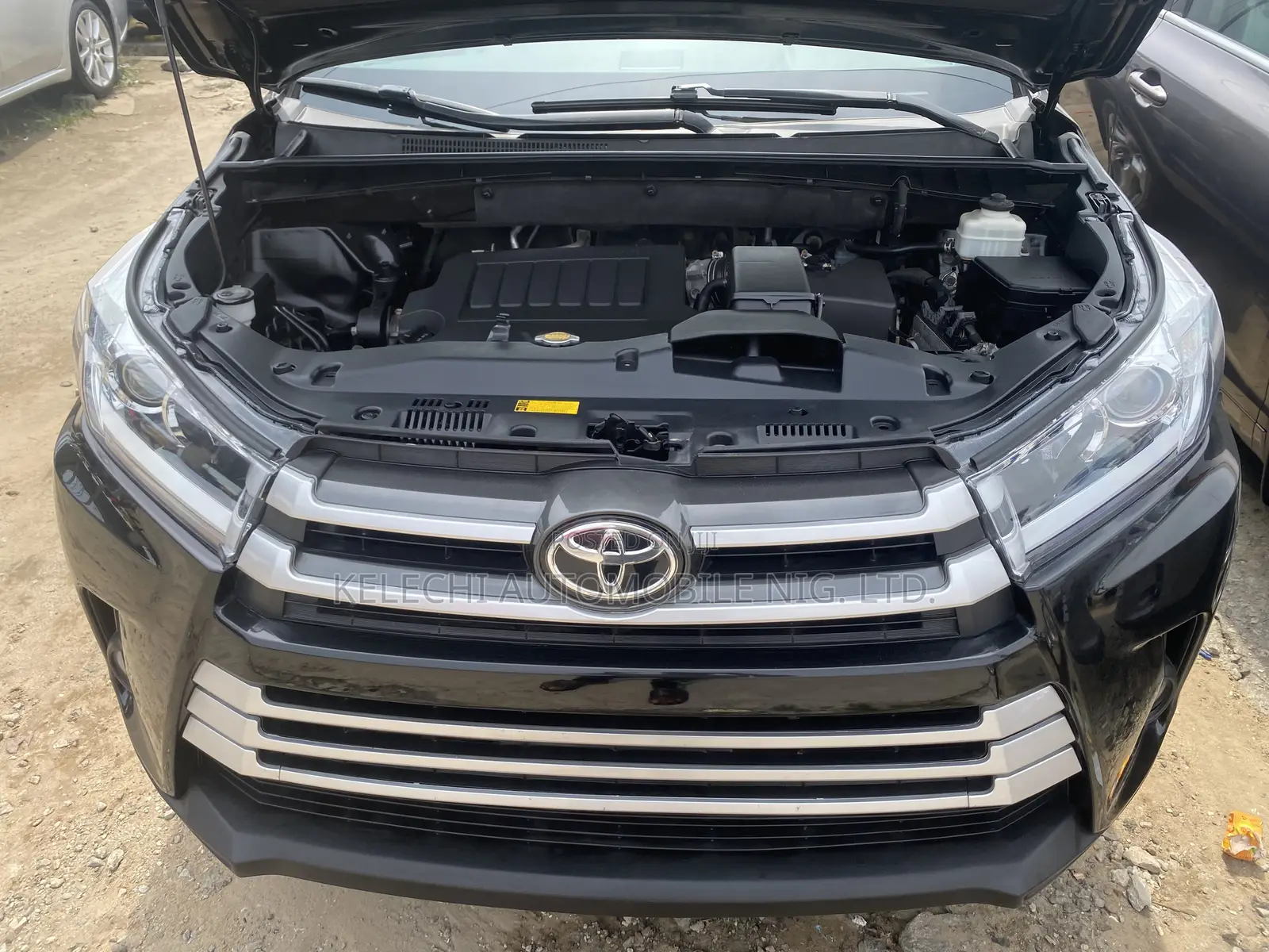 Toyota Highlander 2015 Black