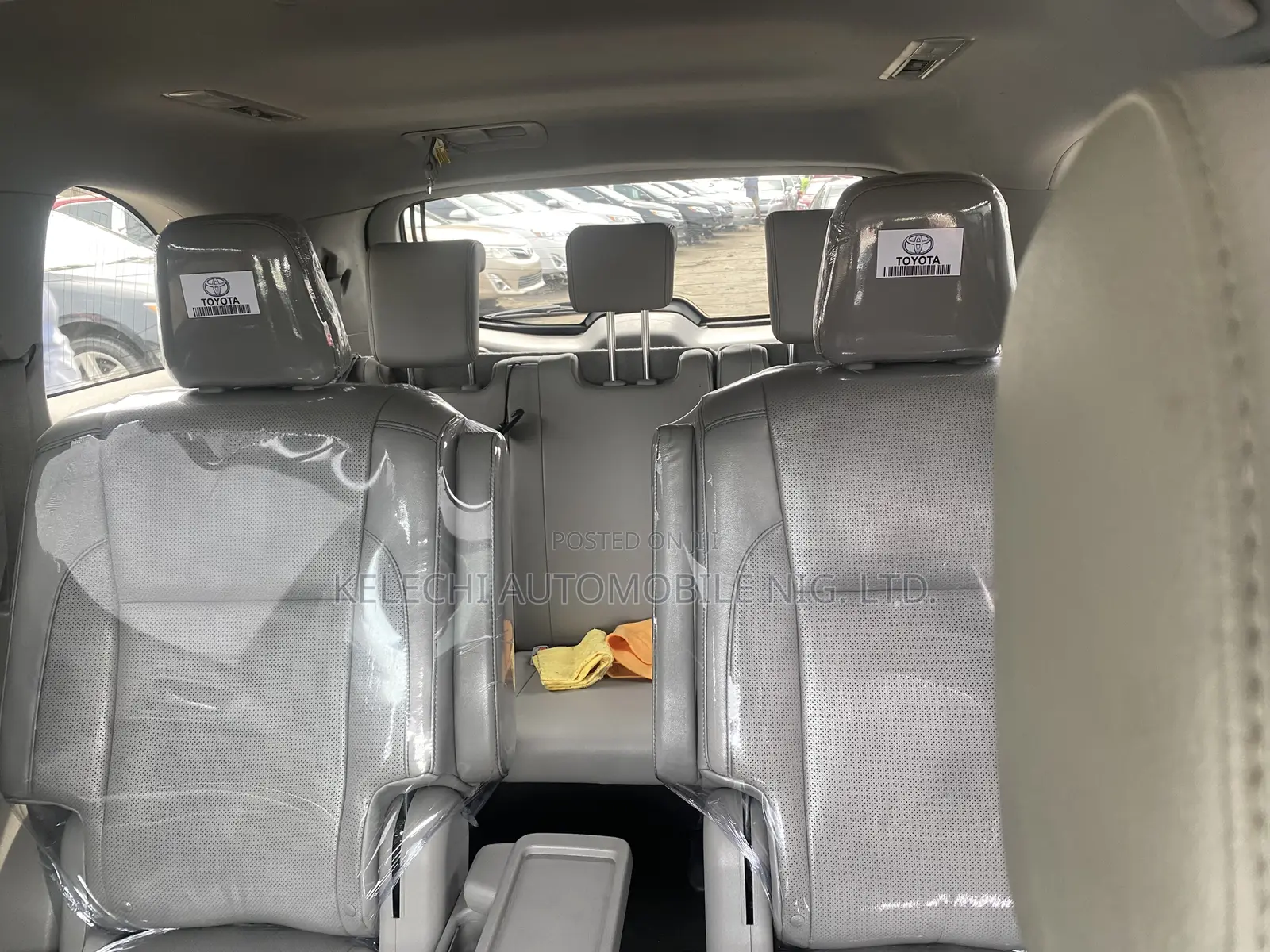 Toyota Highlander 2015 Black