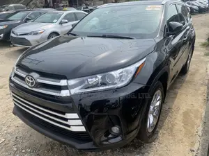 Toyota Highlander 2015 Black