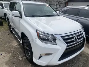 Lexus GX 460 Luxury 2015 White