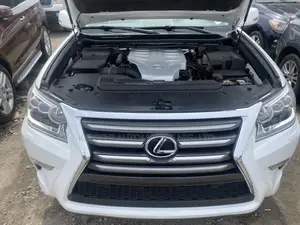 Lexus GX 460 Luxury 2015 White