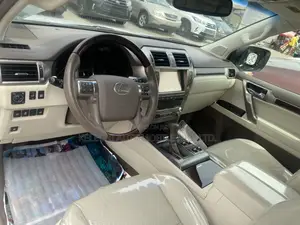 Lexus GX 460 Luxury 2015 White
