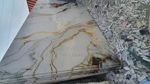 Verona Vintage Gold Quartz Marble Slab